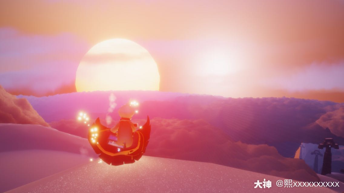光遇风景# 光遇景点打.