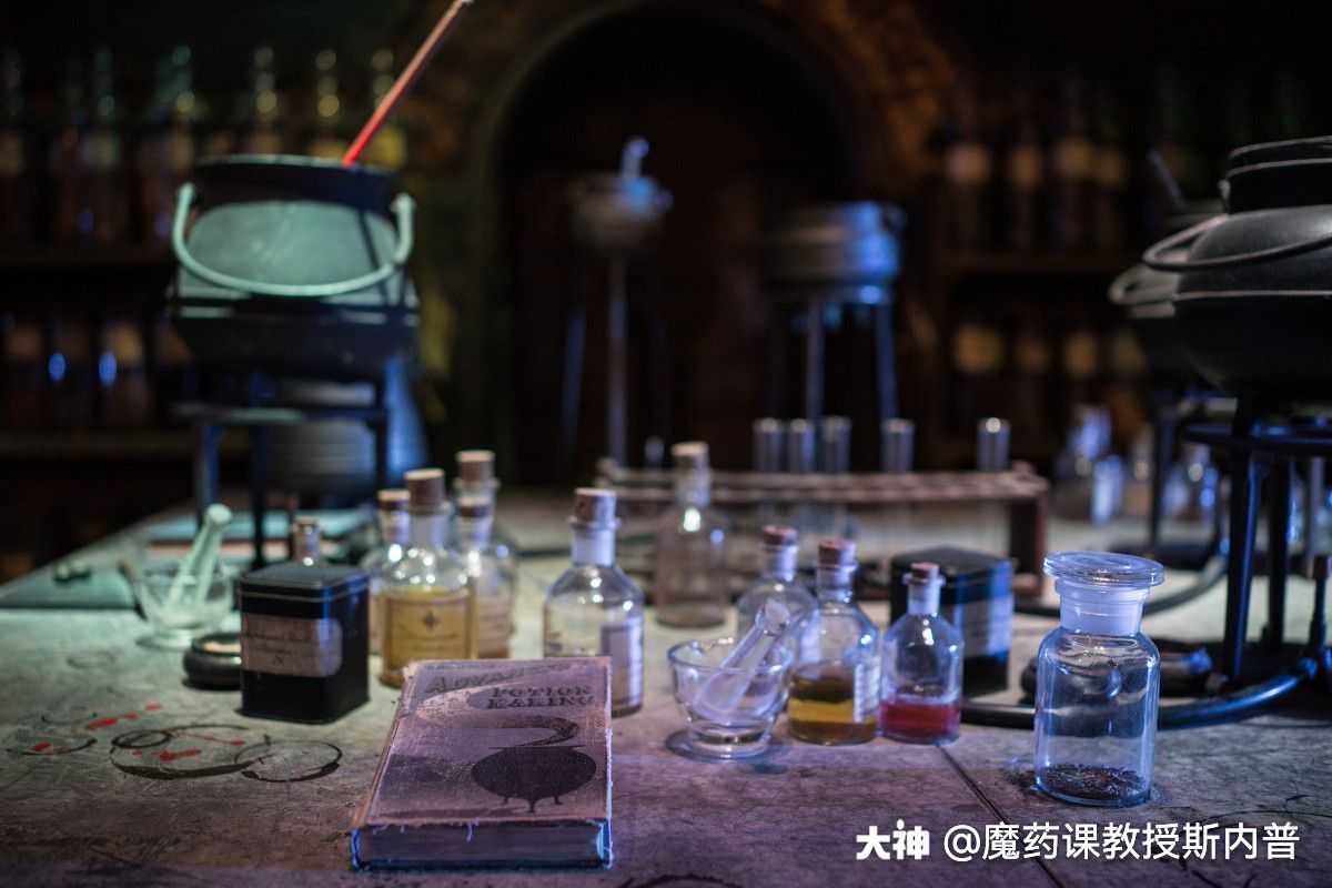 霍格沃茨校友##斯内普的魔药商店