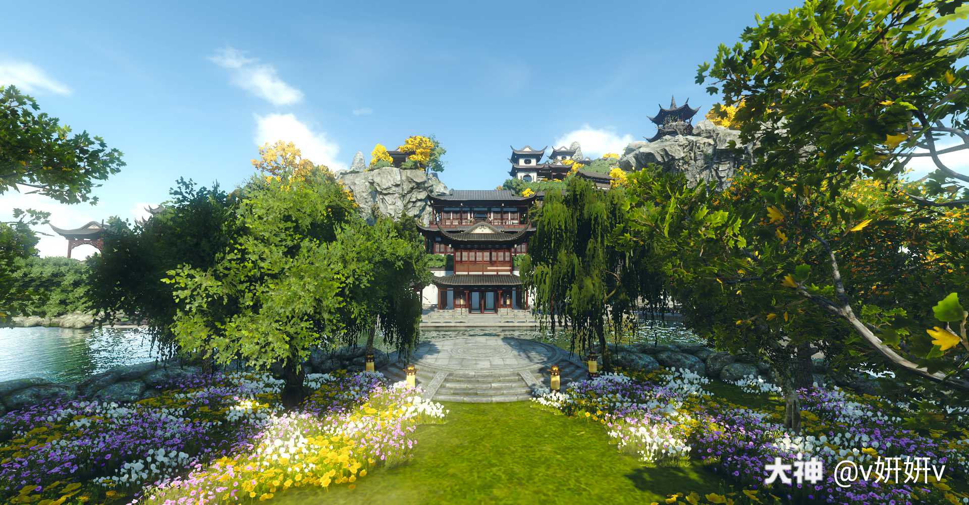 逆水寒庄园