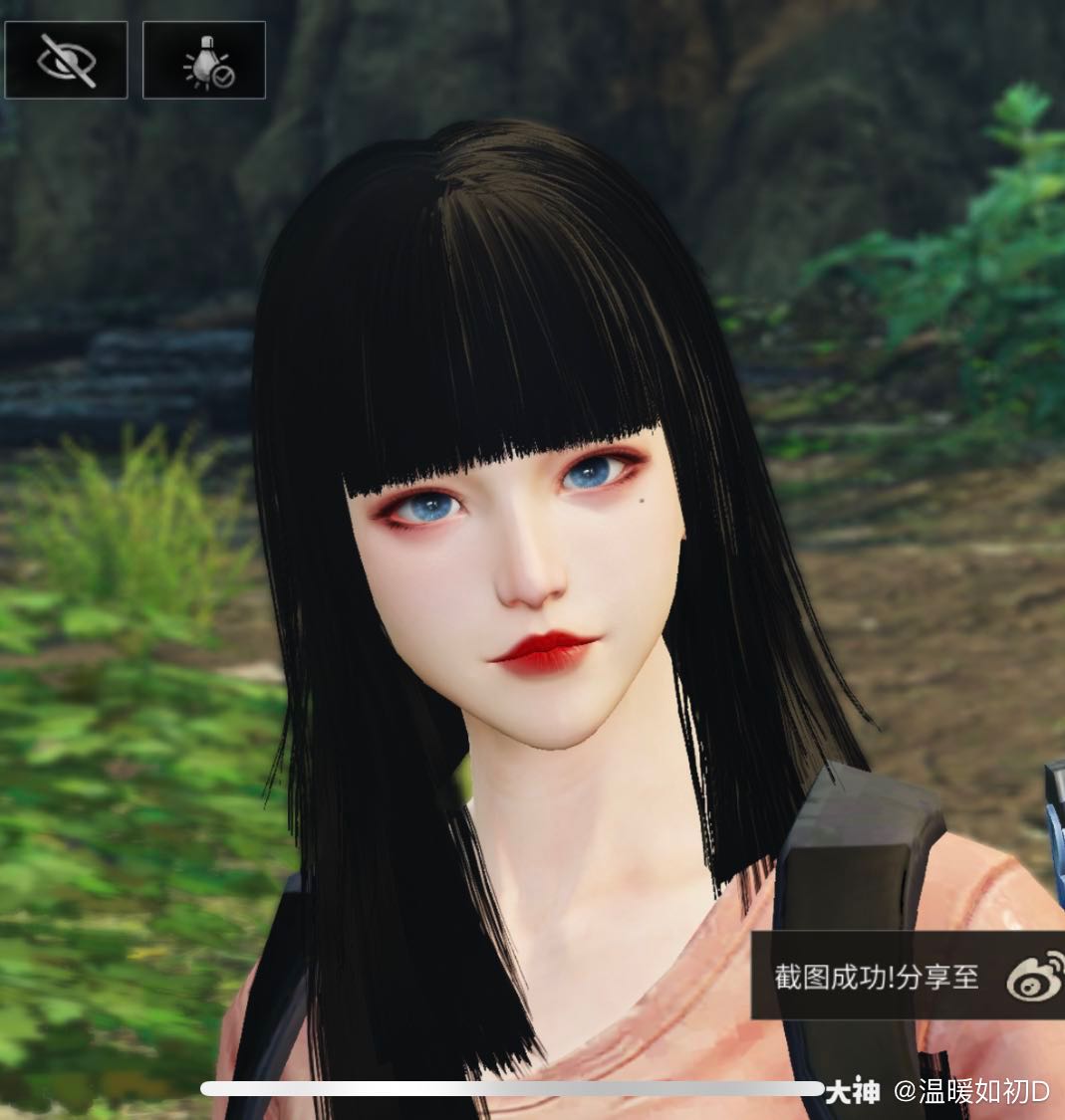 关注 #明日之后半感染者##明日之后捏脸##明日之后半感染者# 富江仿