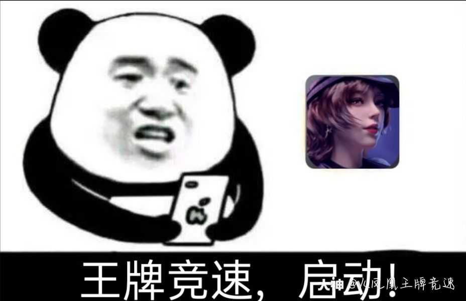 王牌竞速 表情包第六弹 #王牌竞速.