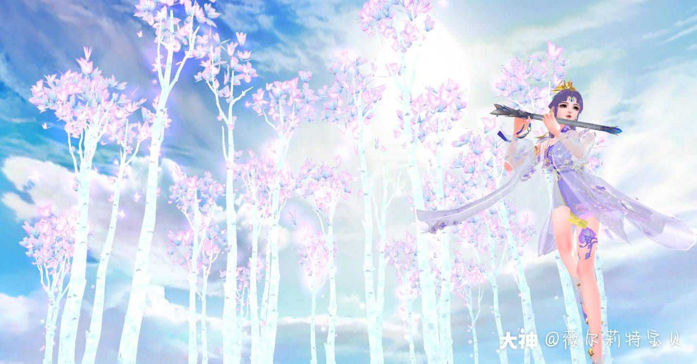 倩女幽魂手游 #拓本美学社# 也许我.