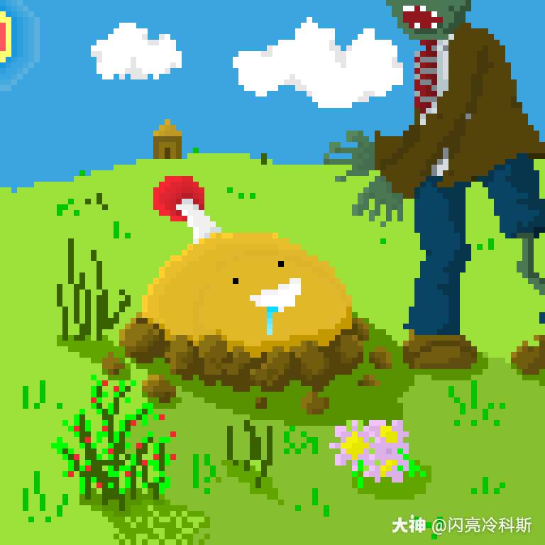 刚换了一个阴间头像,大家觉得好看吗?@画渣涛涛@萌新丶初凡@white初白
