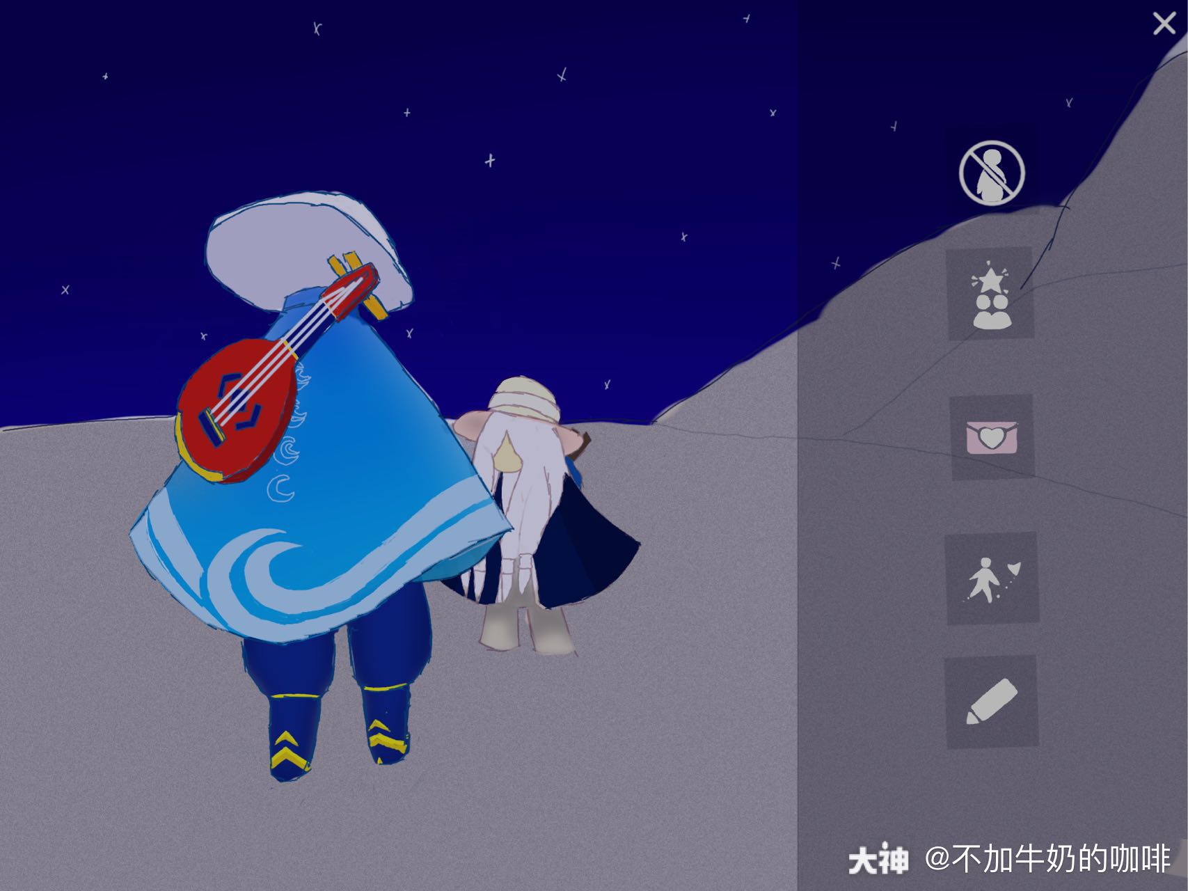 现在,我只能看着你的建模,去思念你了…_来自网易大神光·遇圈子_不