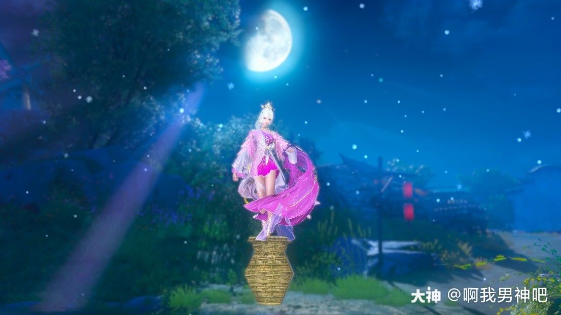 【只要跳的够高,没有什么是瑶羽踩不到的#图说新倩女幽魂#新倩女