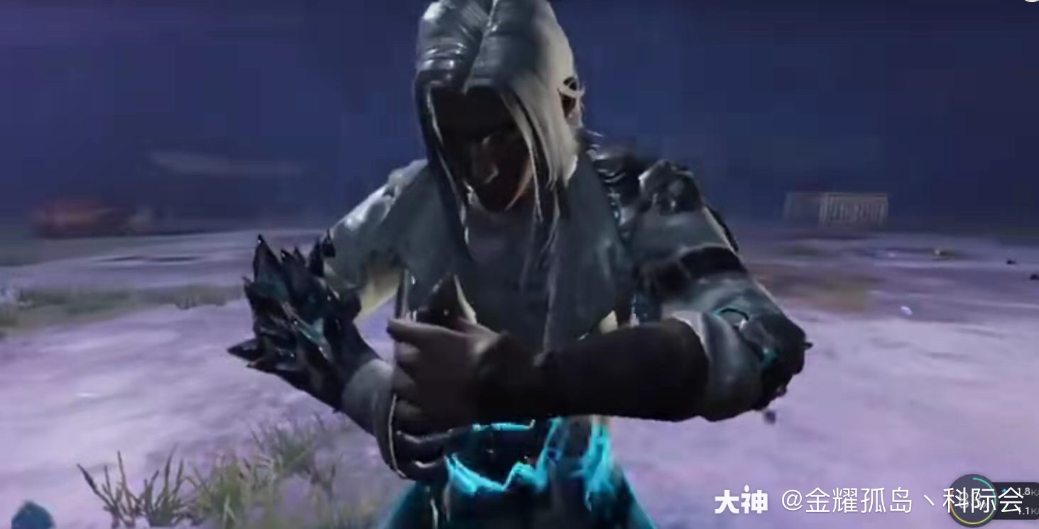 营地的妹子画的莱文市boss四刀剑圣【白猿·李】,送给大家!