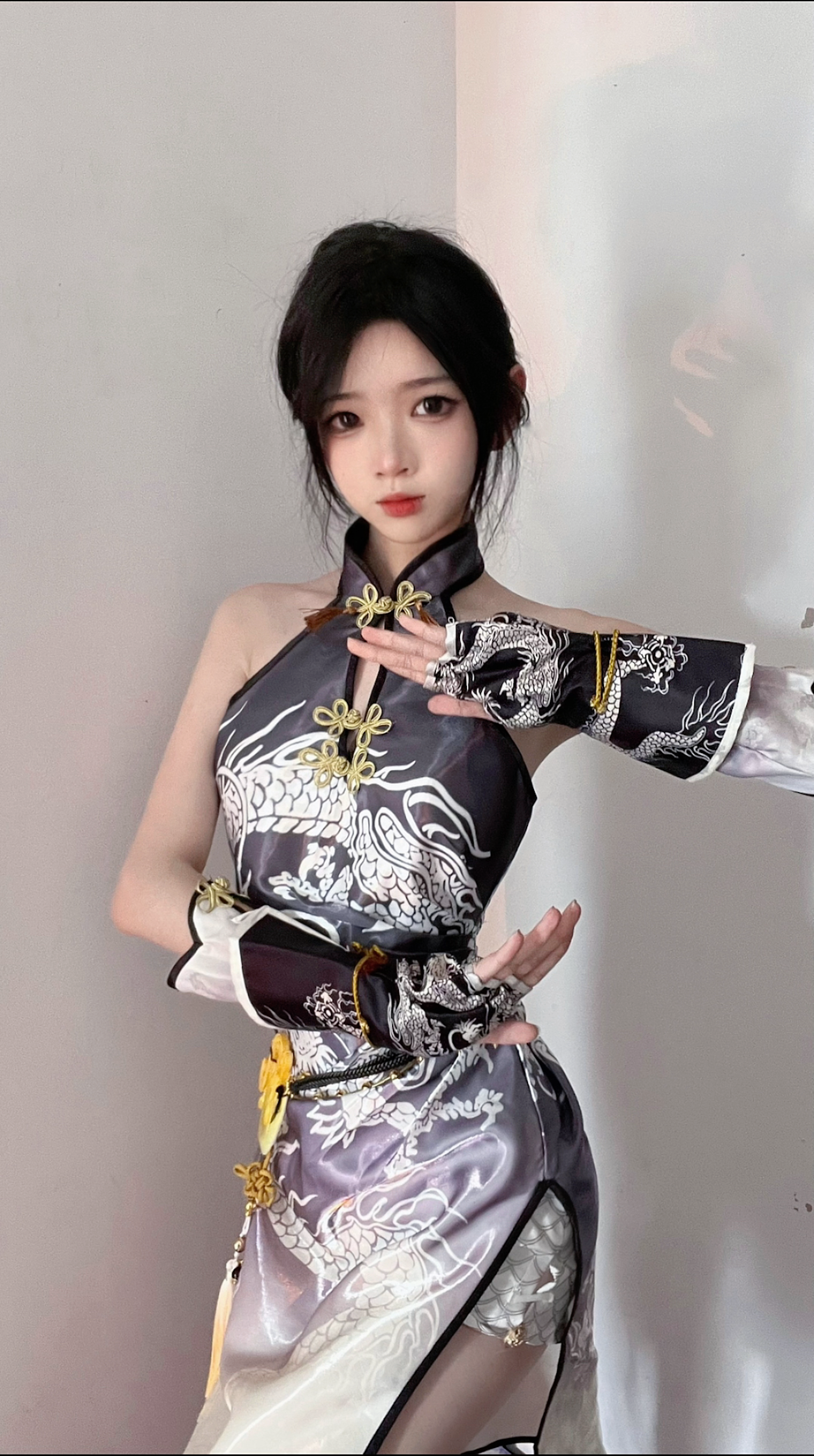还有人没有迦南旗袍嘛