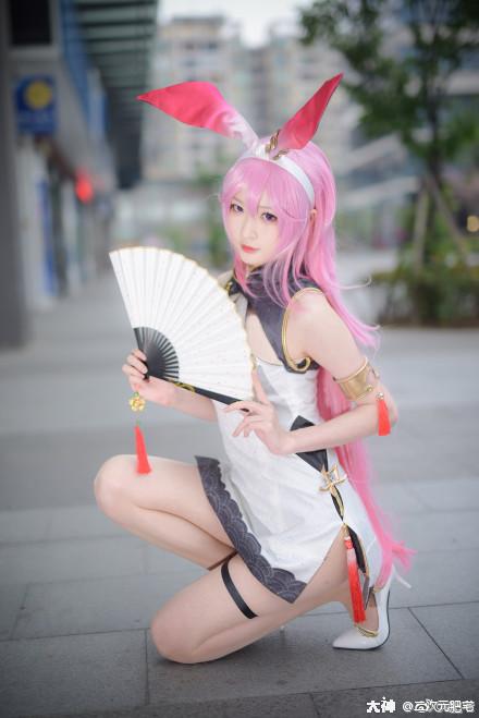 广州acc动漫展 崩坏3 八重樱旗袍    #cos##崩坏3##崩坏3cos# 出镜