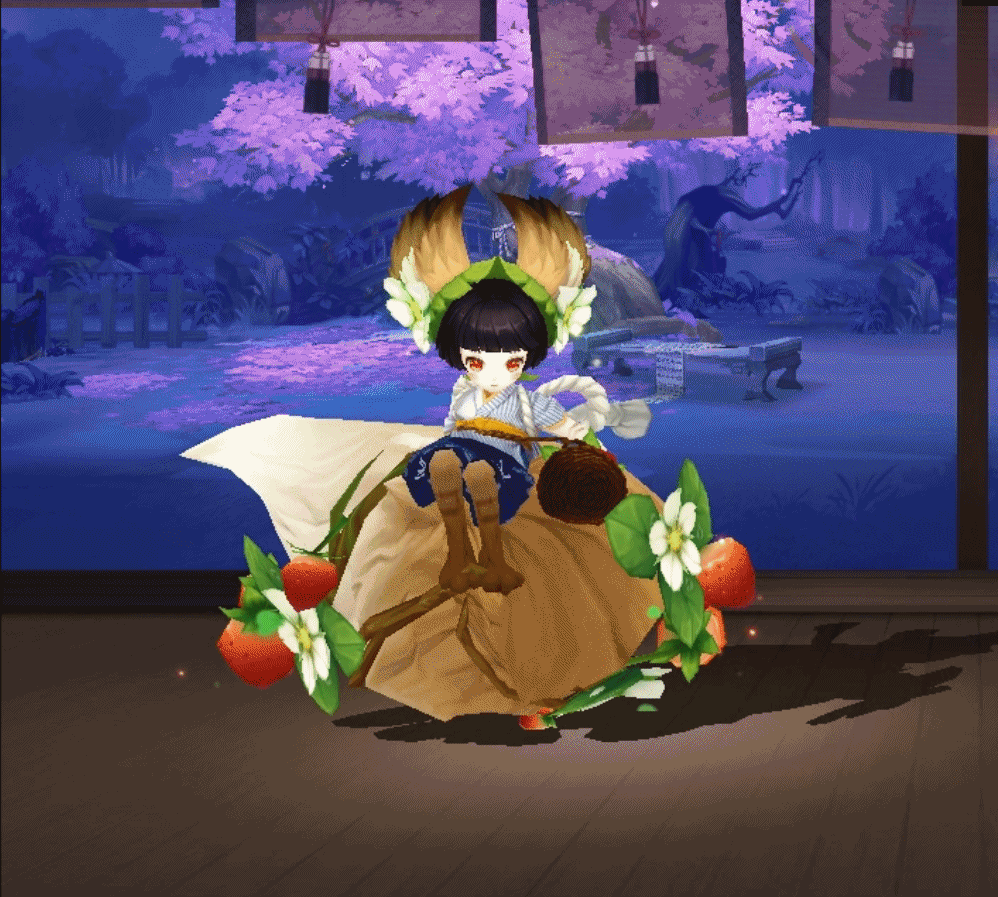 阴阳师 #阴阳师# 小松丸新皮肤.