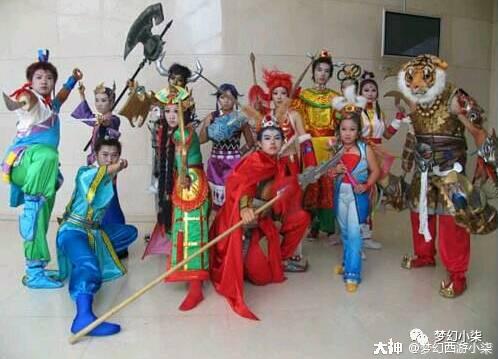 梦幻cosplay团队接商演