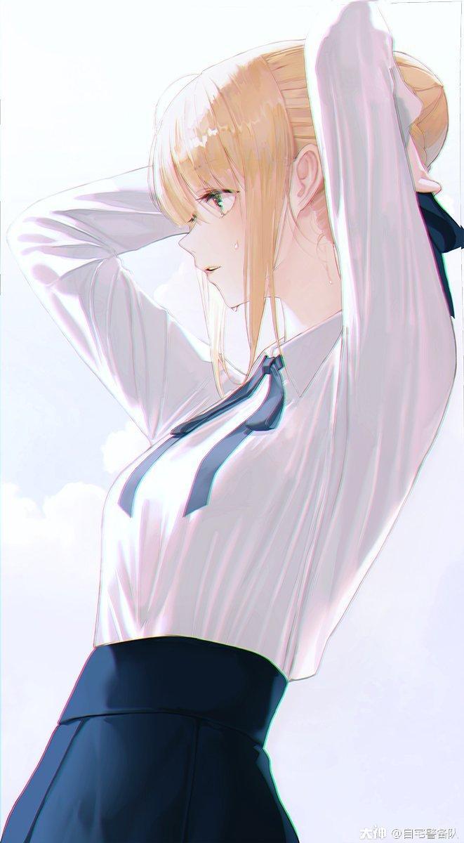 日本画师sul笔下的美少女们,梦幻软萌超甜美!