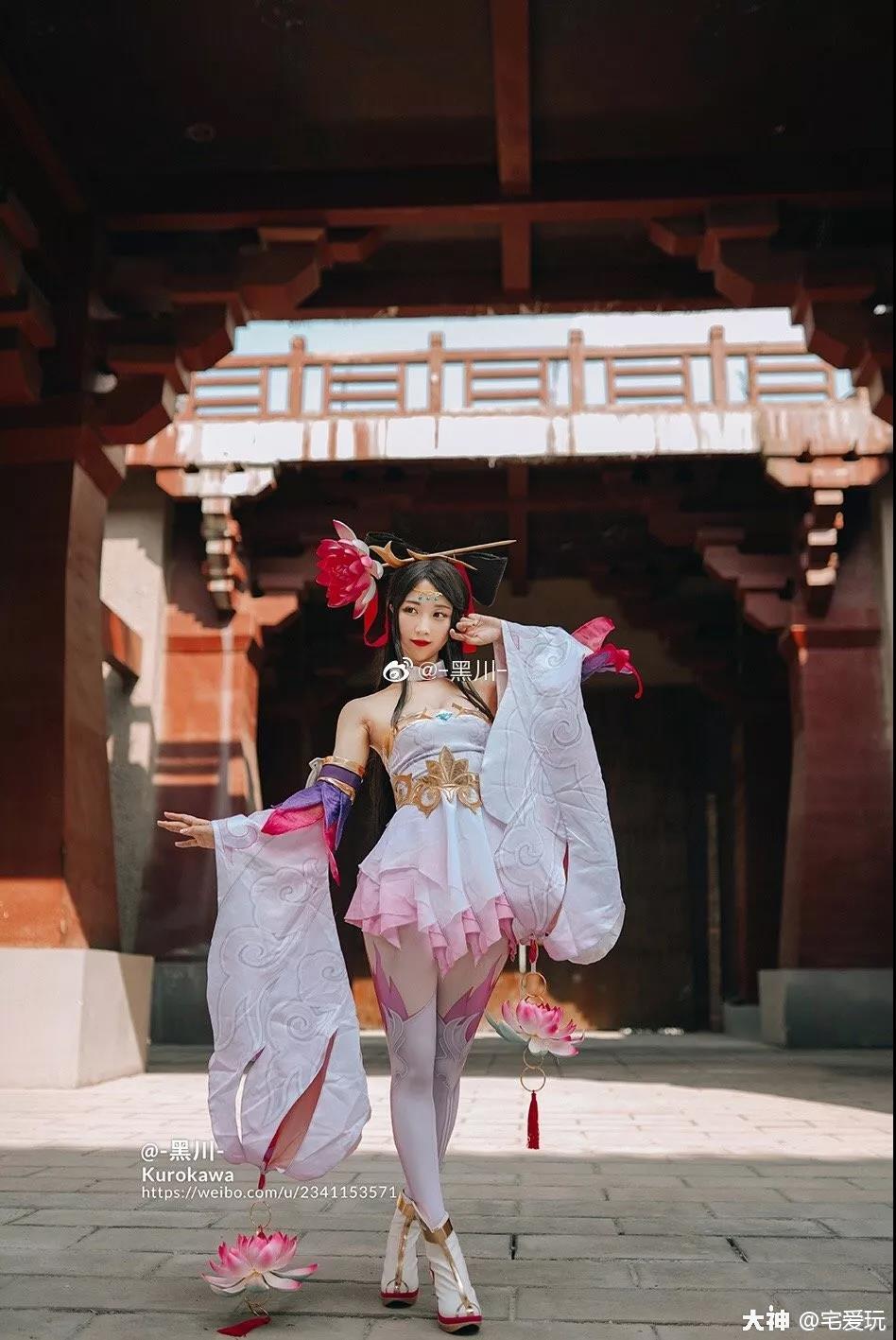 【cosplay欣赏】《王者荣耀》貂蝉