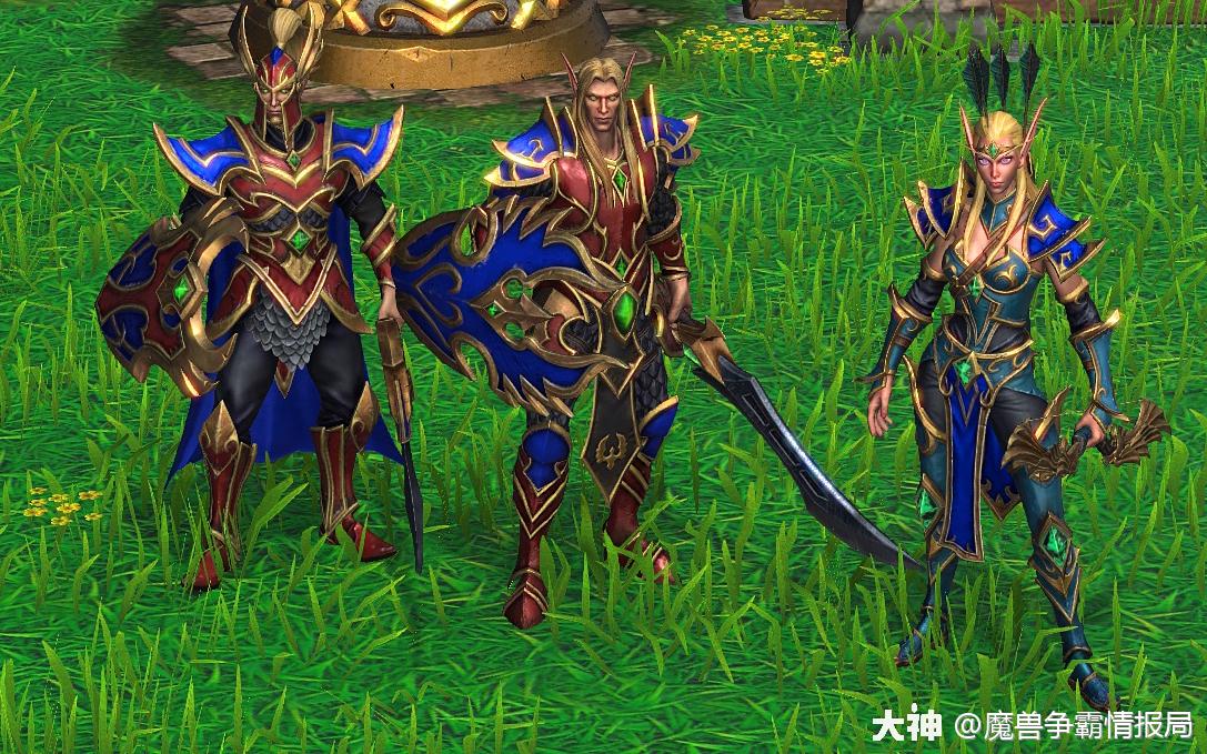 魔兽争霸#魔兽每日新闻 高等精灵一 来自魔兽争霸情报局 大神