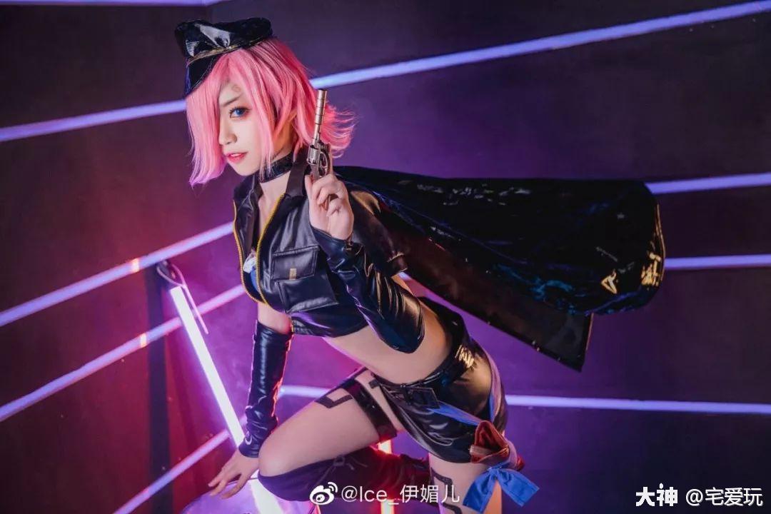 【cosplay欣赏】《海贼王》蕾玖