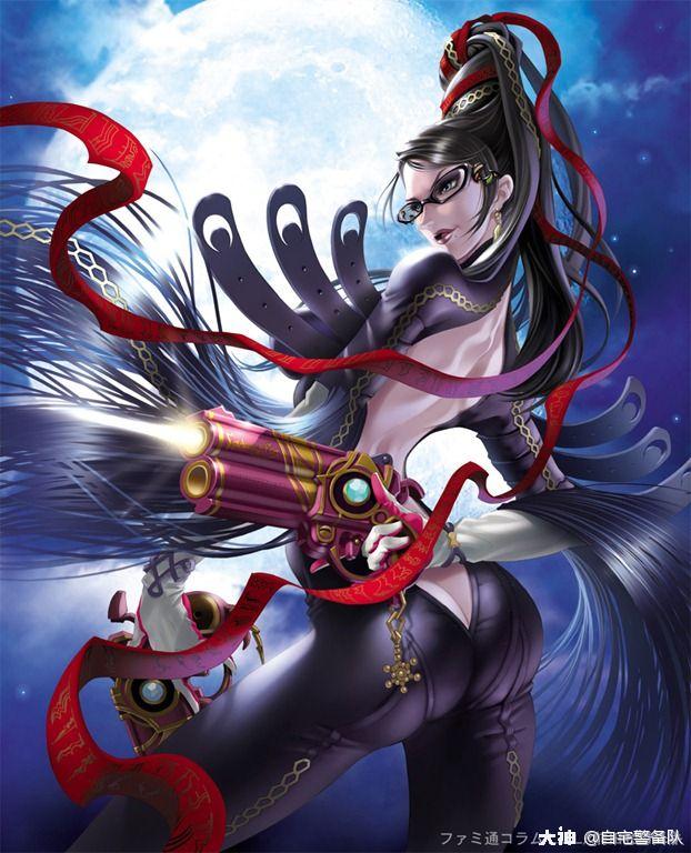 神谷光头的《猎天使魔女》.