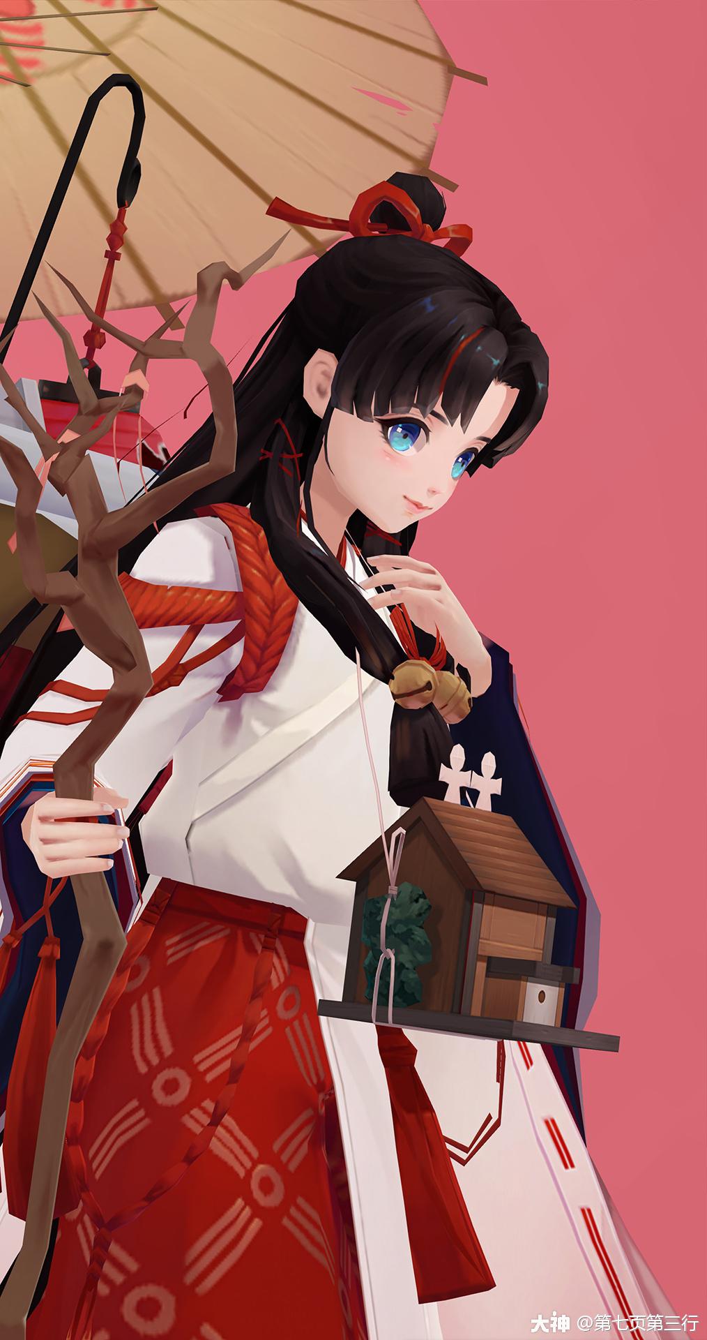最新ssr式神缘结神觉醒前唯美截图