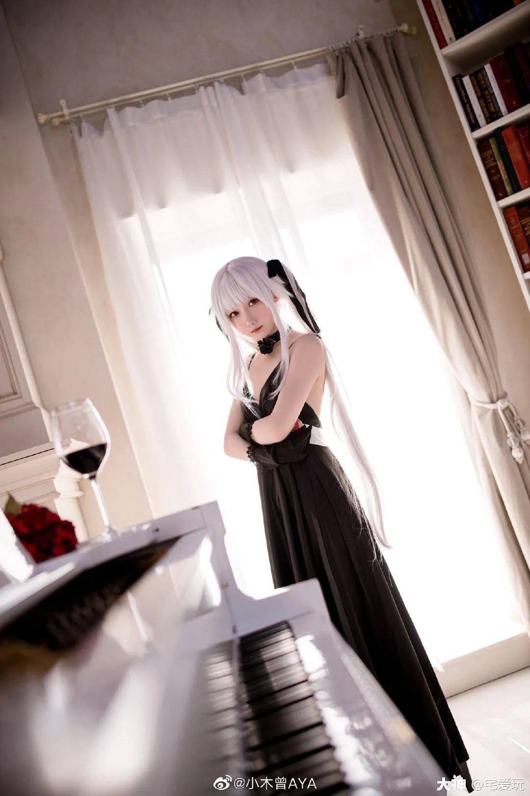 【cosplay欣赏】《美少女万华镜》篝之 雾枝