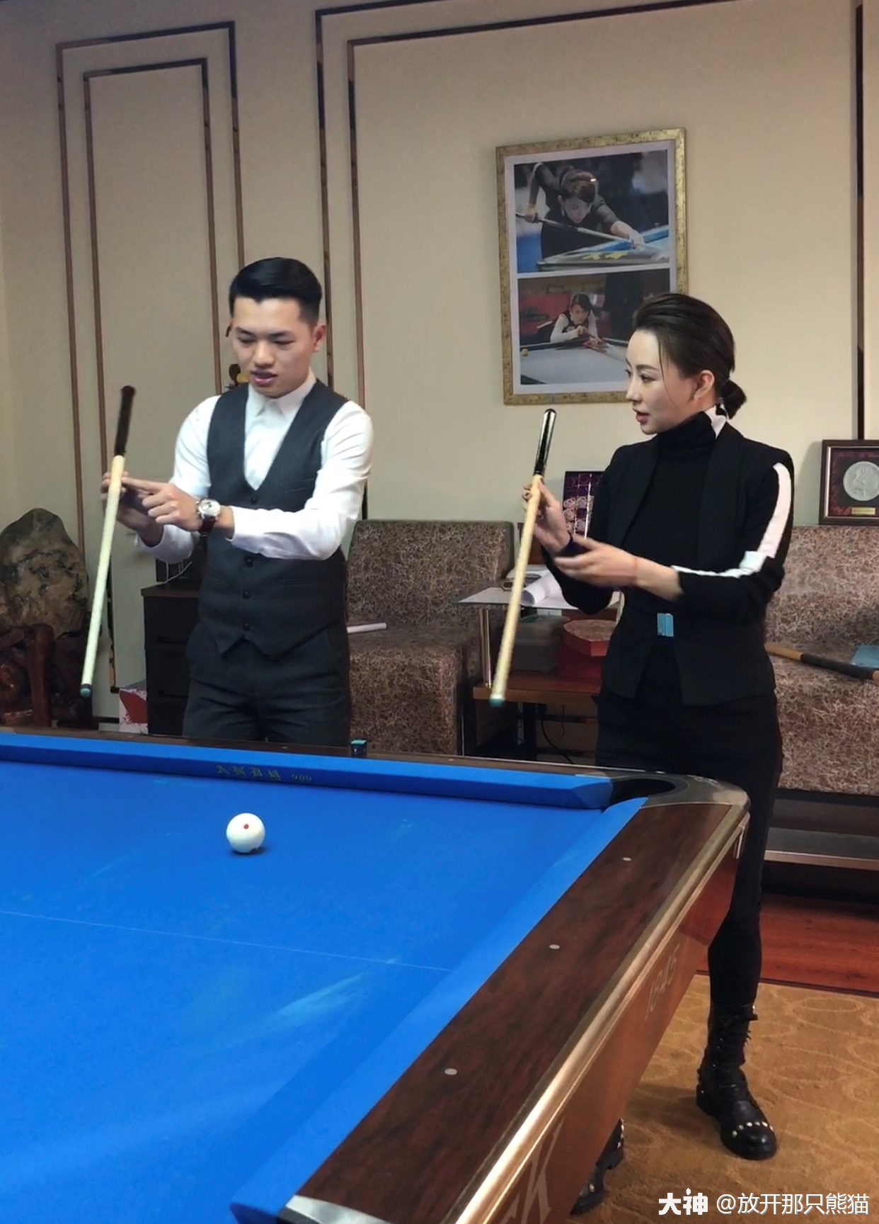 【专访】台球界的资深梦幻玩家│张镇辉