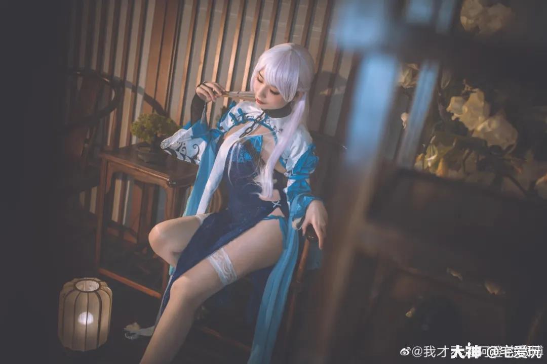 【cosplay欣赏】《碧蓝航线》贝尔法斯特