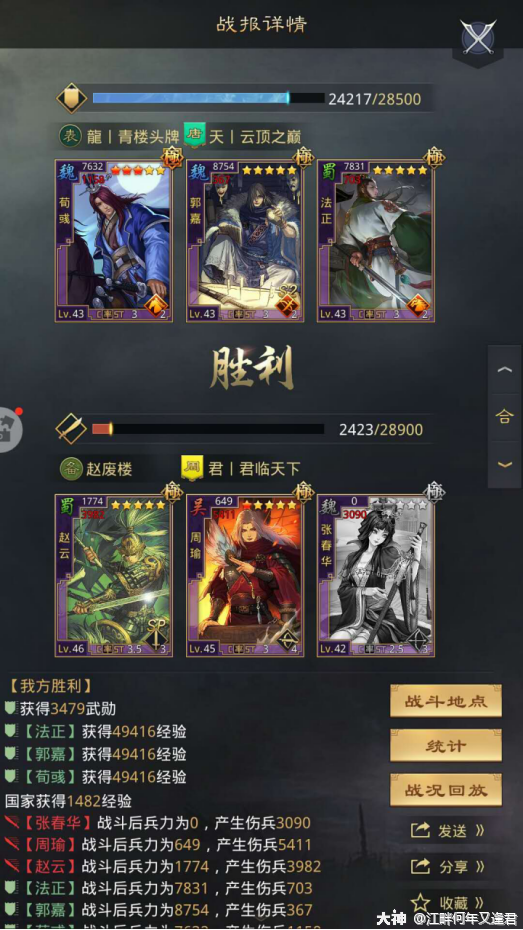 狗法郭(荀彧-郭嘉-法正篇)