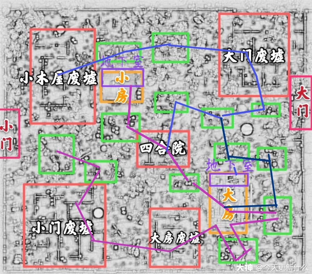 军工厂地图攻略解析