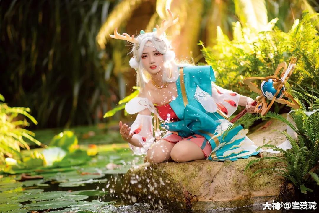 【cosplay欣赏】《王者荣耀》瑶瑶:我们从玄微森林的