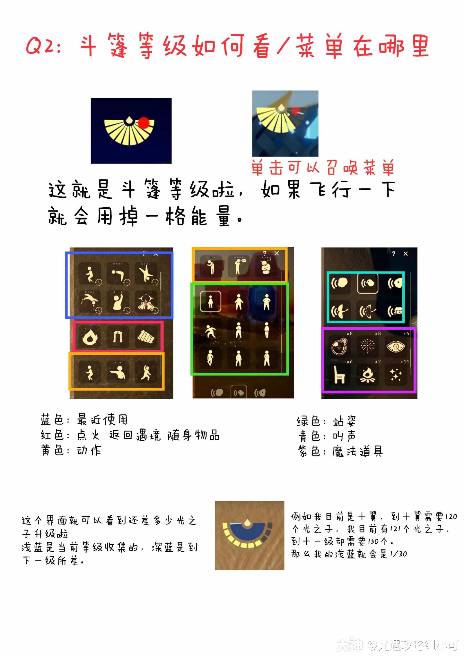 萌新如何玩光遇
