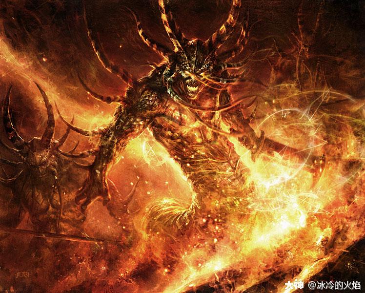 由于炎魔之王的独裁统治,火妖彼此之间并不和睦.