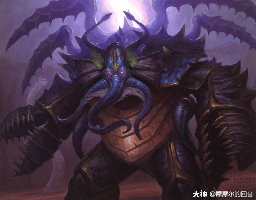 无面者中"壮汉",拆解者米斯拉克斯