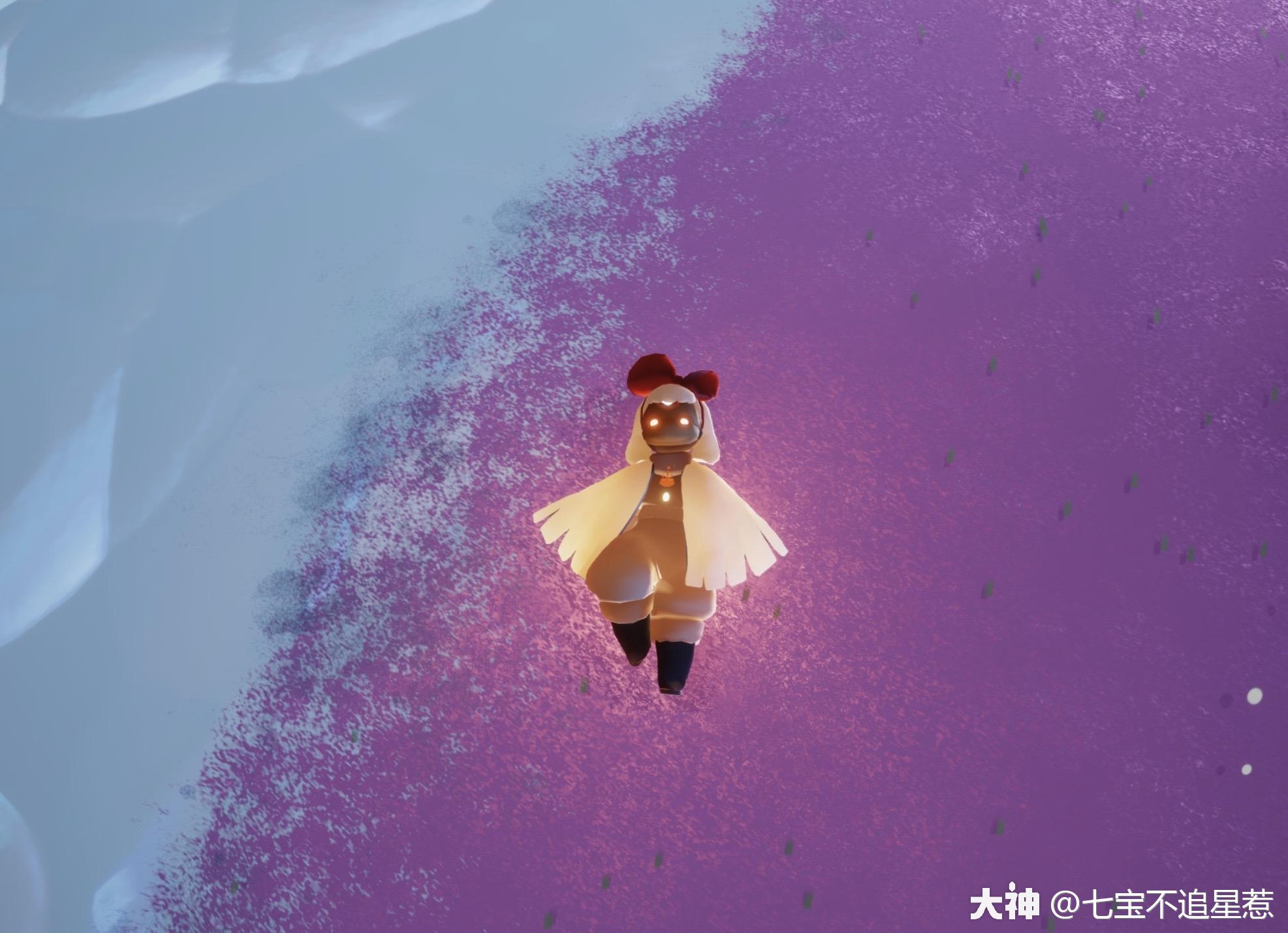 天空王国的白雪公主的故事218复刻蝴蝶结红金斗篷穿搭指南