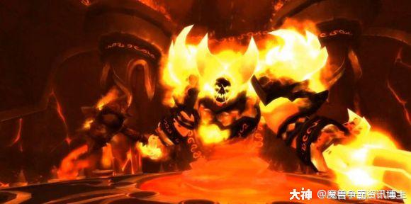 火焰巨魔是四大元素领主之.