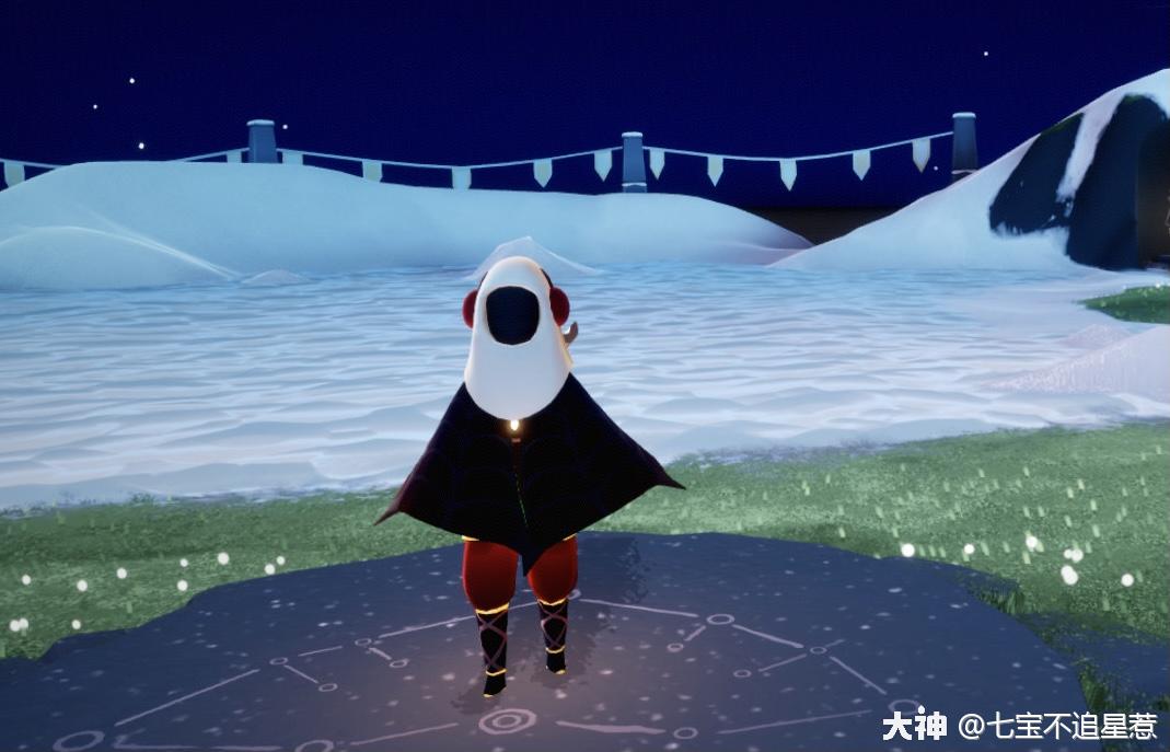 霞谷无面/黑脸面具 推荐穿搭_来自网易大神光·遇圈子