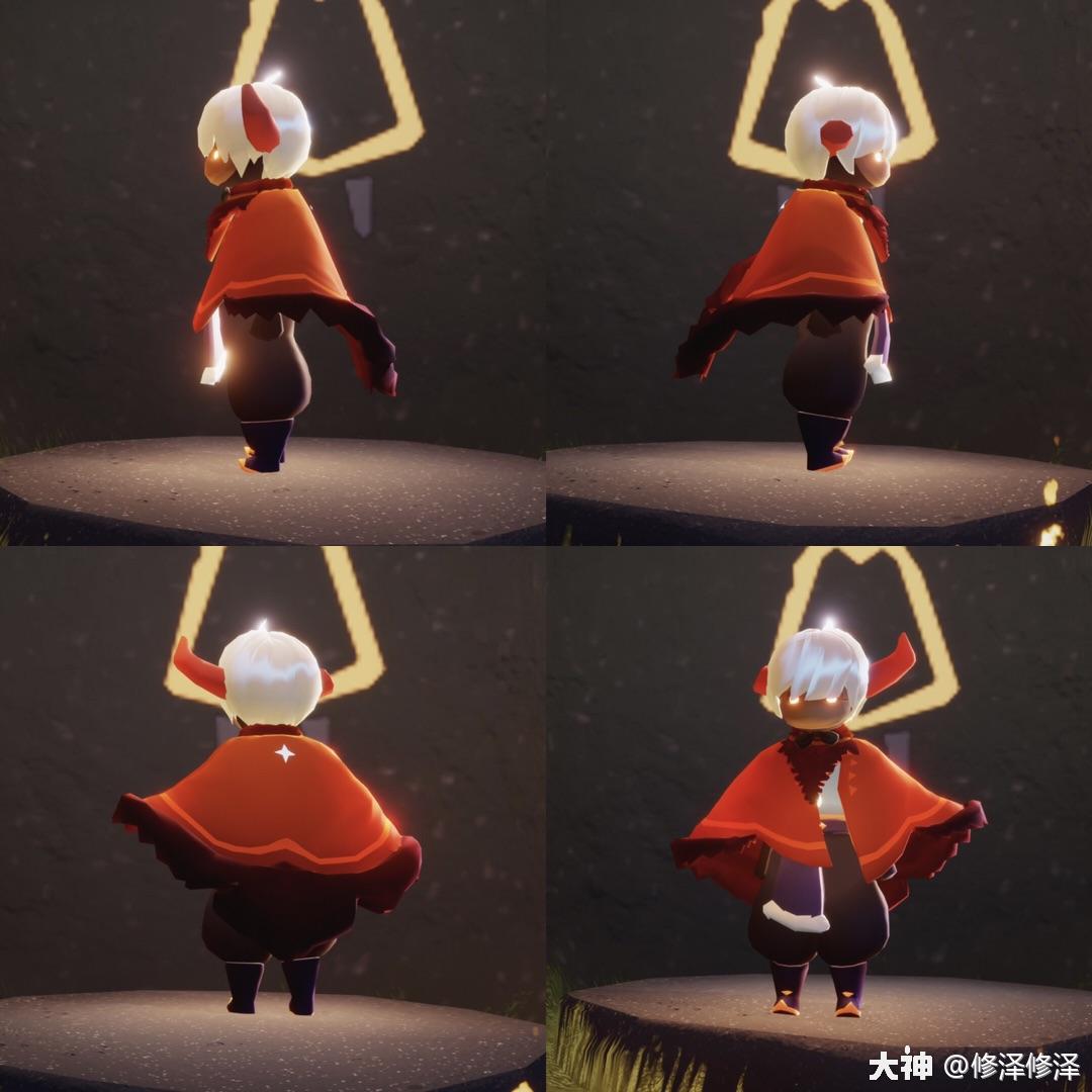 红绒斗篷