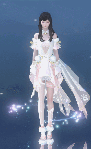 以下为特典版展示:6)     时装【喵星静夜/喵铃雪音】也将在本次活动