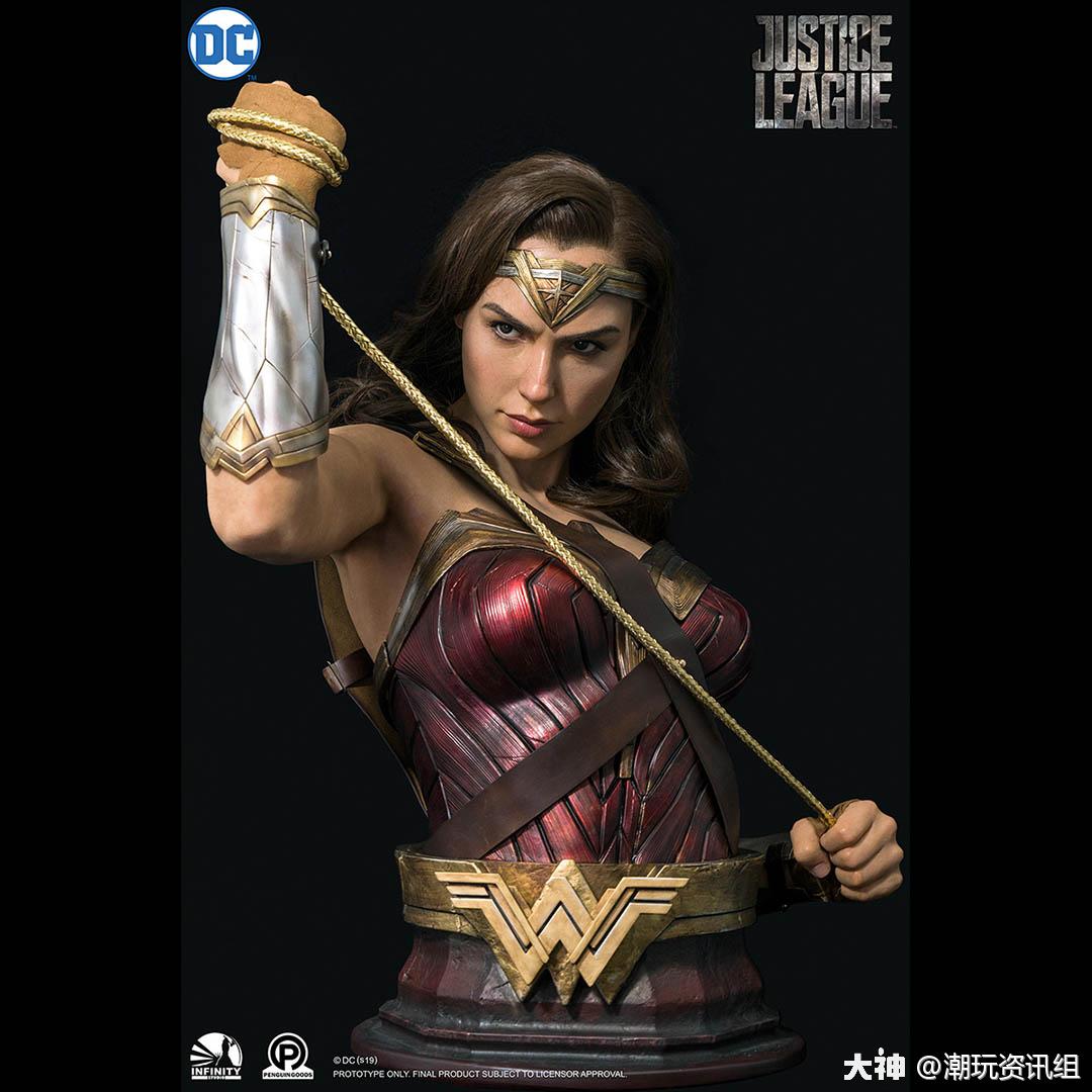 名称:dc 神奇女侠wonder woman 雕像