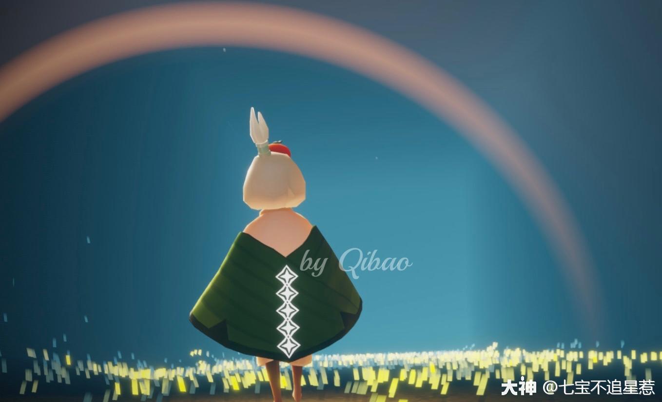 光遇端午节粽叶斗篷穿搭指南