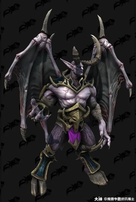 重制版里的恐惧魔王._来自网易大神魔兽争霸圈子_魔兽
