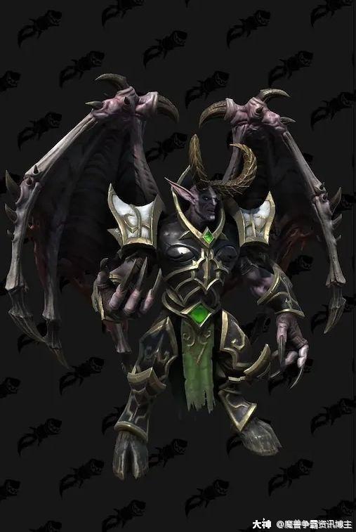 重制版里的恐惧魔王._来自网易大神魔兽争霸圈子_魔兽