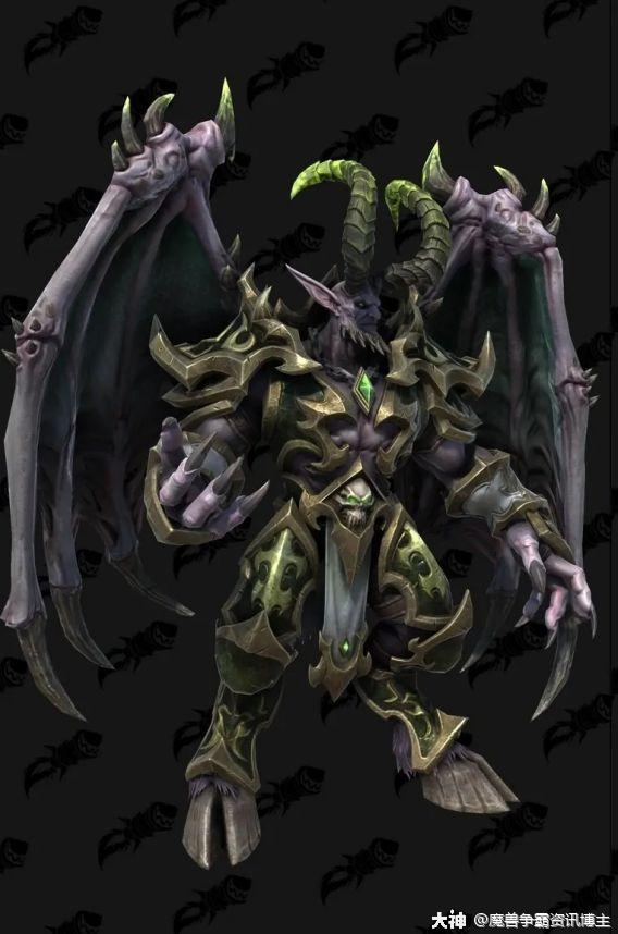 重制版里的恐惧魔王._来自网易大神魔兽争霸圈子_魔兽争霸资讯博主
