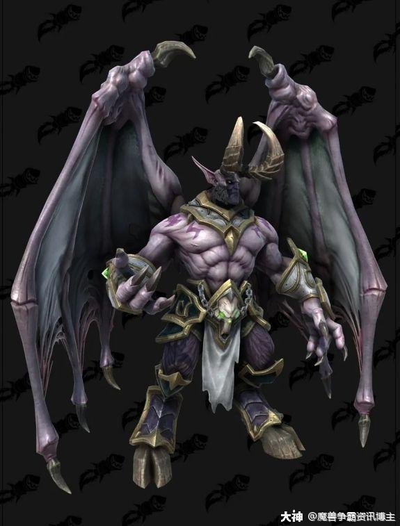 重制版里的恐惧魔王.