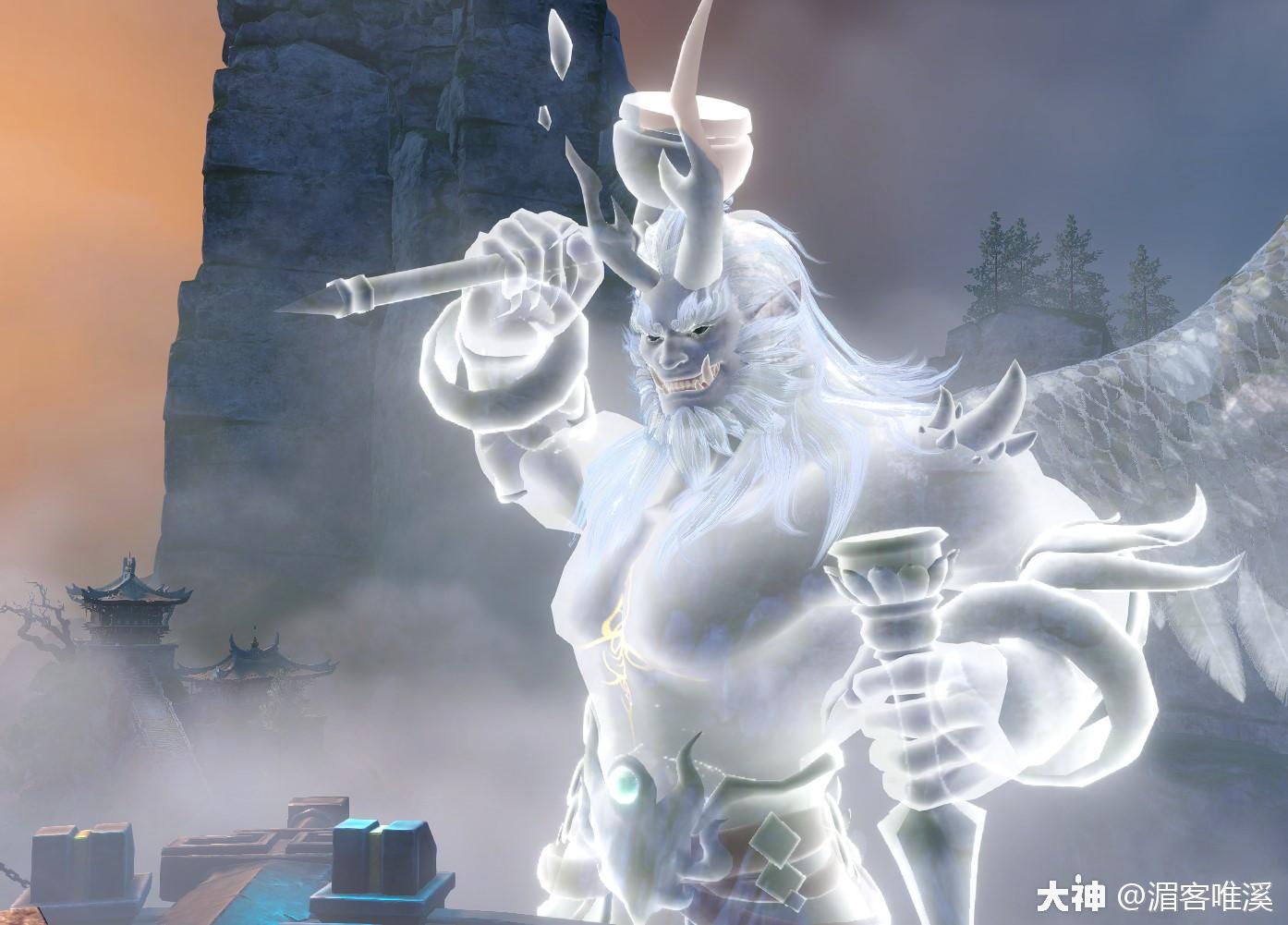 山海经说雷公是龙身人头,倩女里却是龙头人身98_新