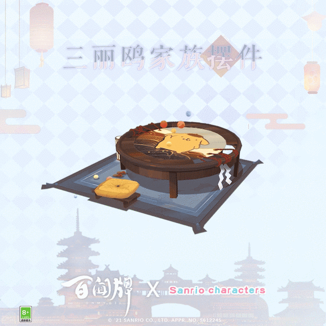 缘结神,鸦天狗,百目鬼和茨木童子四位式神的联动异画礼盒将会陆续