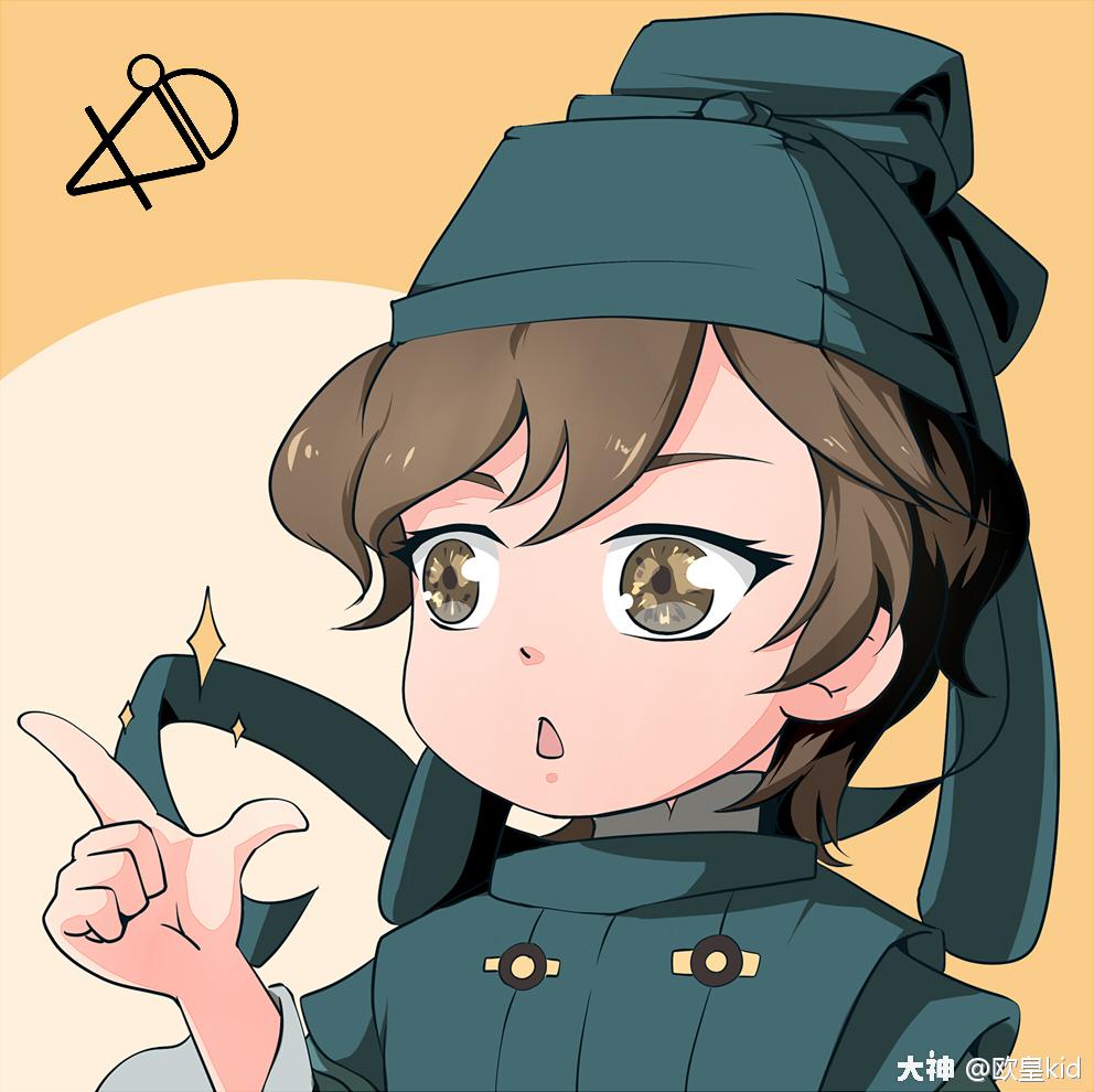 名士头像——苏轼