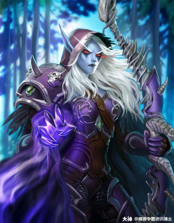 这个黑暗游侠怎么样._来自网易大神魔兽争霸圈子_魔兽