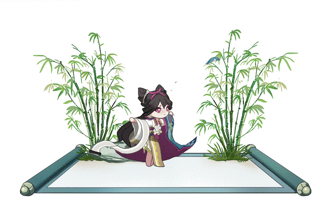 阴阳师# #绘世花鸟卷.