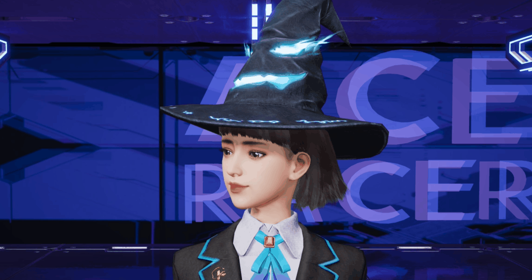 神秘魔法帽降临 这顶魔法帽通体漆黑,帽檐上镌刻着繁复的蓝色铭文,不