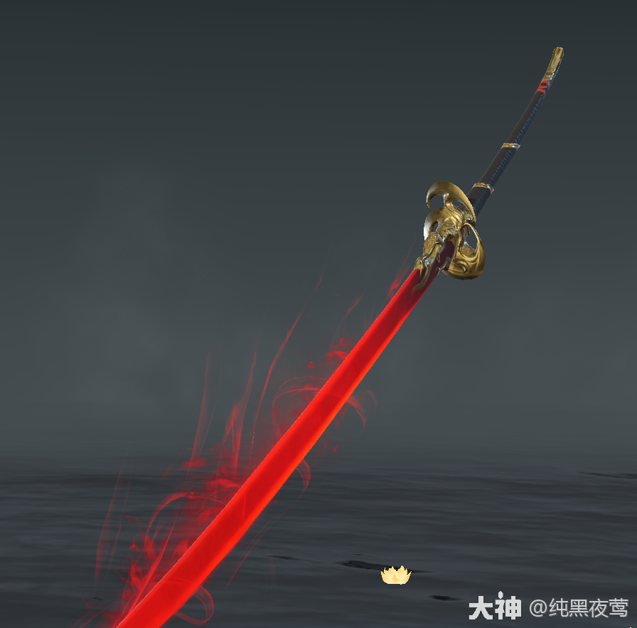 来自大神永劫无间圈子_纯黑夜莺