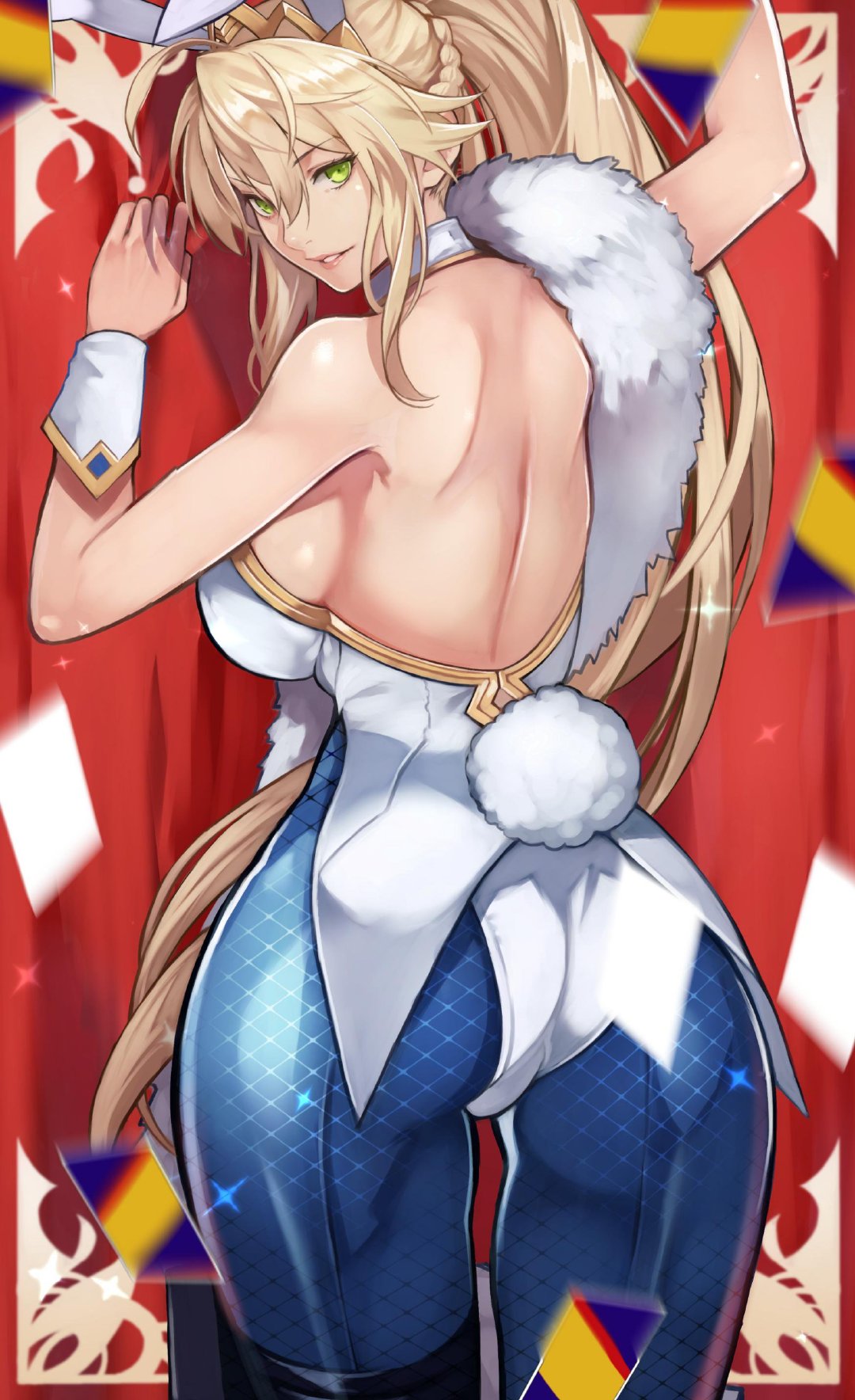 《fate go》水着狮子王同人图~ v. 来自游戏动力