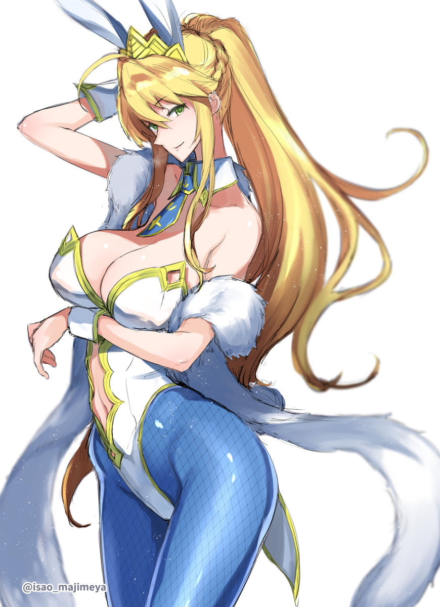 《fate go》水着狮子王同人图~ v. 来自游戏动力
