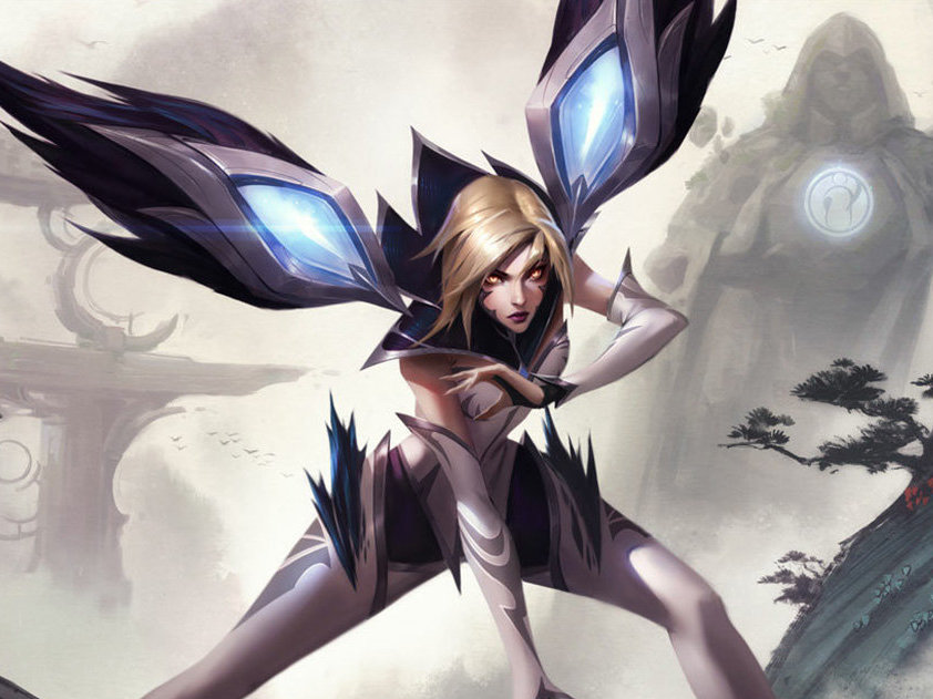 kda 至臻 卡莎vs ig 卡莎 你更喜欢卡莎哪款皮肤呢?